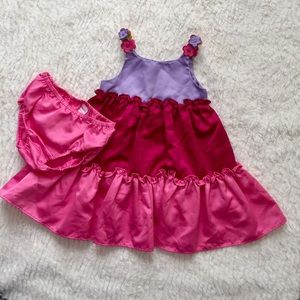 Gymboree flower dress